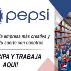 Ofertas de Empleo en PEPSI – Con o sin Experiencia