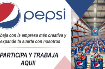 Ofertas de Empleo en PEPSI – Con o sin Experiencia