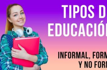 Tipos de educación