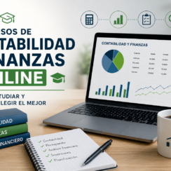 Cursos de contabilidad y finanzas online: qué estudiar y cómo elegir el mejor