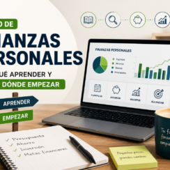Curso de finanzas personales: qué aprender y por dónde empezar