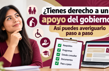 ¿Tienes derecho a un apoyo del gobierno? Así puedes averiguarlo paso a paso